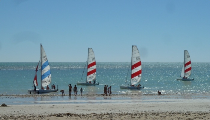 Ecole de voile de l'île de Ré