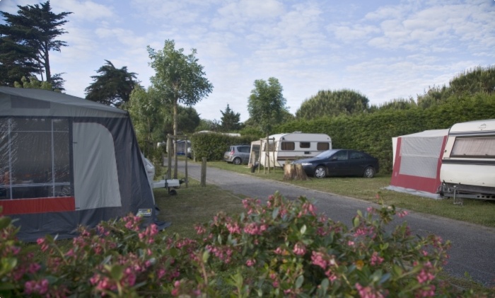 Emplacement camping - Camping 5 étoiles île de Ré