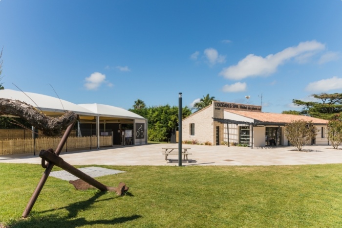 Bienvenue au camping de l'Océan à l'île de Ré